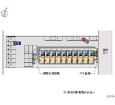 ★手数料０円★羽咋市松ケ下町　月極駐車場（LP）